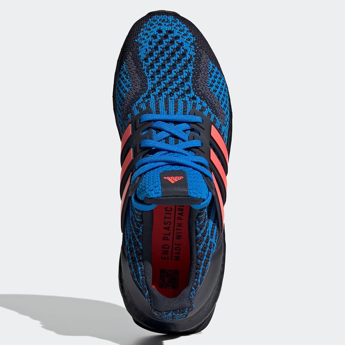 adidas Ultra Boost 5.0 DNA Blue Black Solar Red GZ1350 Release Date Info