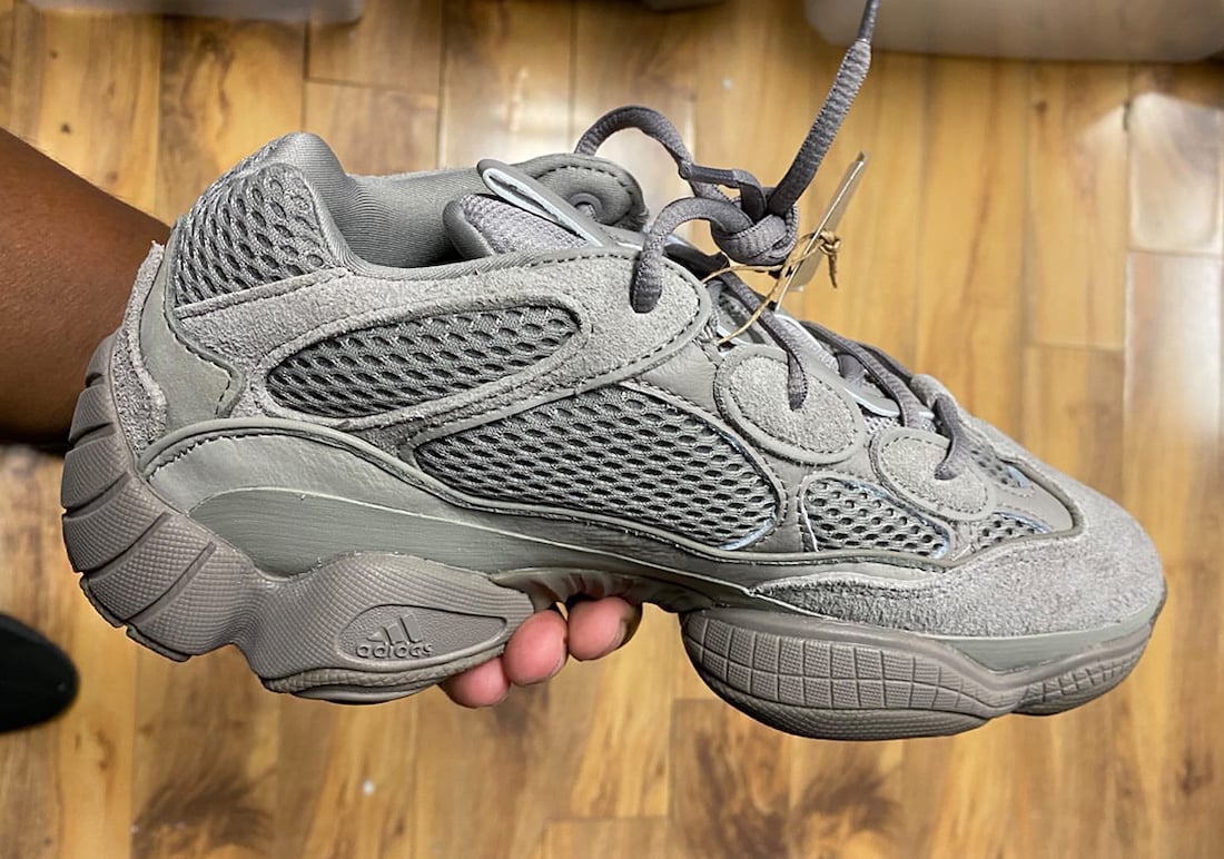 adidas Yeezy 500 Ash Grey GX3607 Release Date Price