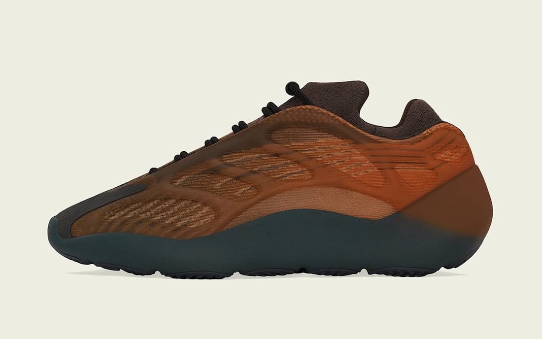 adidas Yeezy 700 V3 Copper Fade GY4109 Release Date Info
