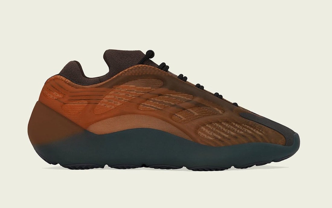 adidas Yeezy 700 V3 ‘Copper Fade’ Official Images