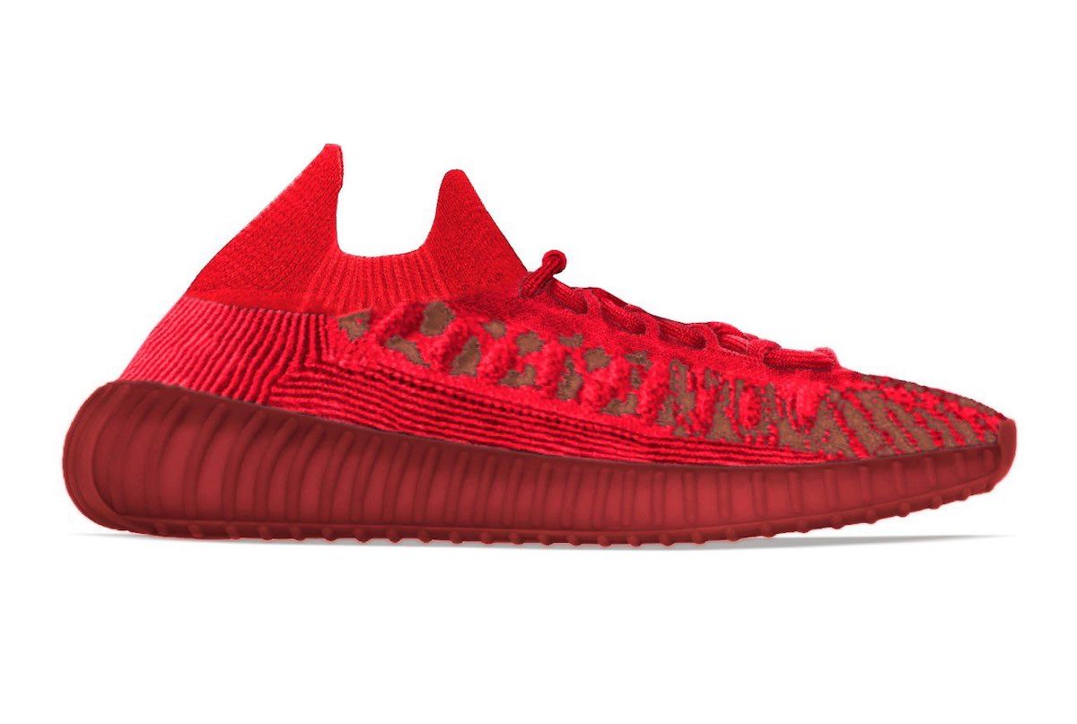 adidas Yeezy Boost 350 V2 CMPCT Slate Red Release Date Info