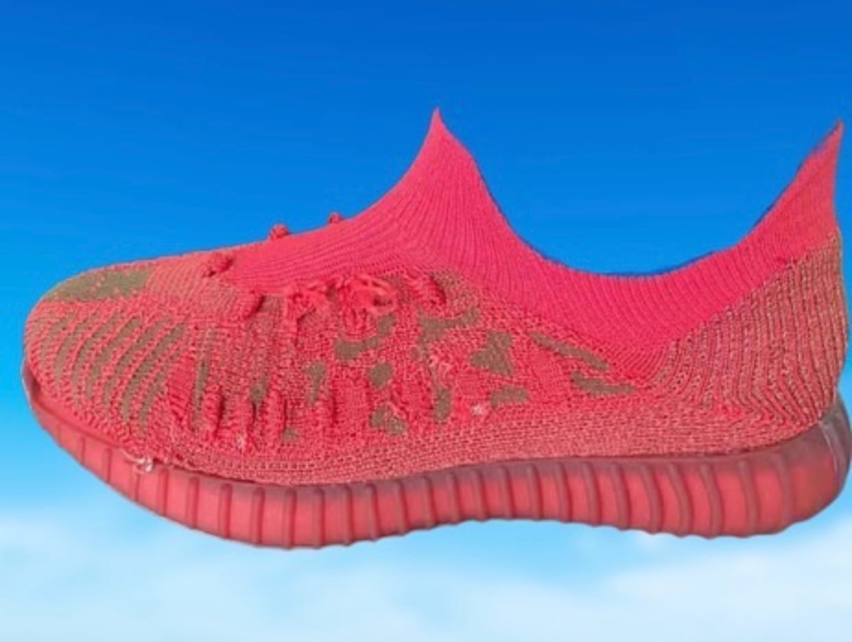 red yeezys boost