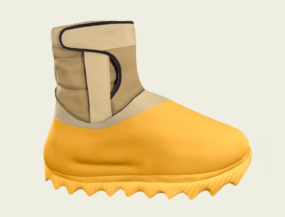 adidas Yeezy Knit Runner Boot Sulfur Release Date Info