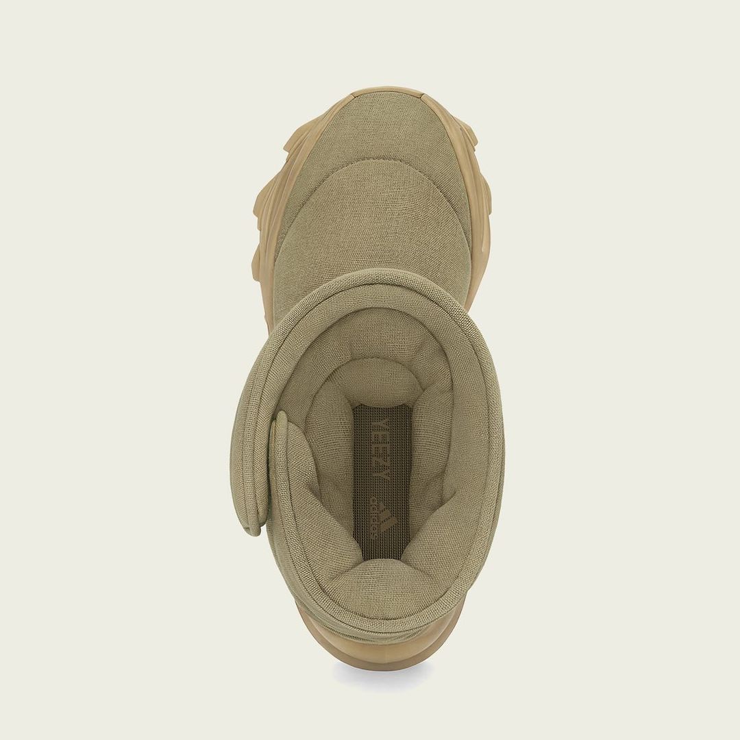 adidas Yeezy NSTLD Boot Khaki GX0054 Release Info
