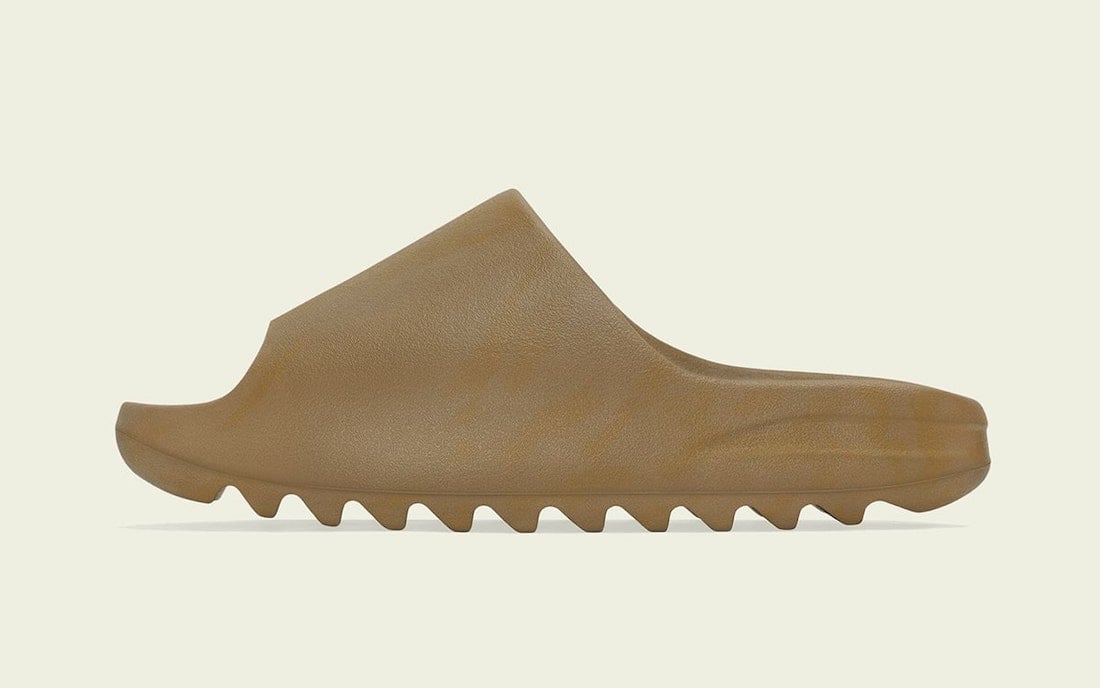 adidas Yeezy Slide Ochre GW1931 Release Date Info