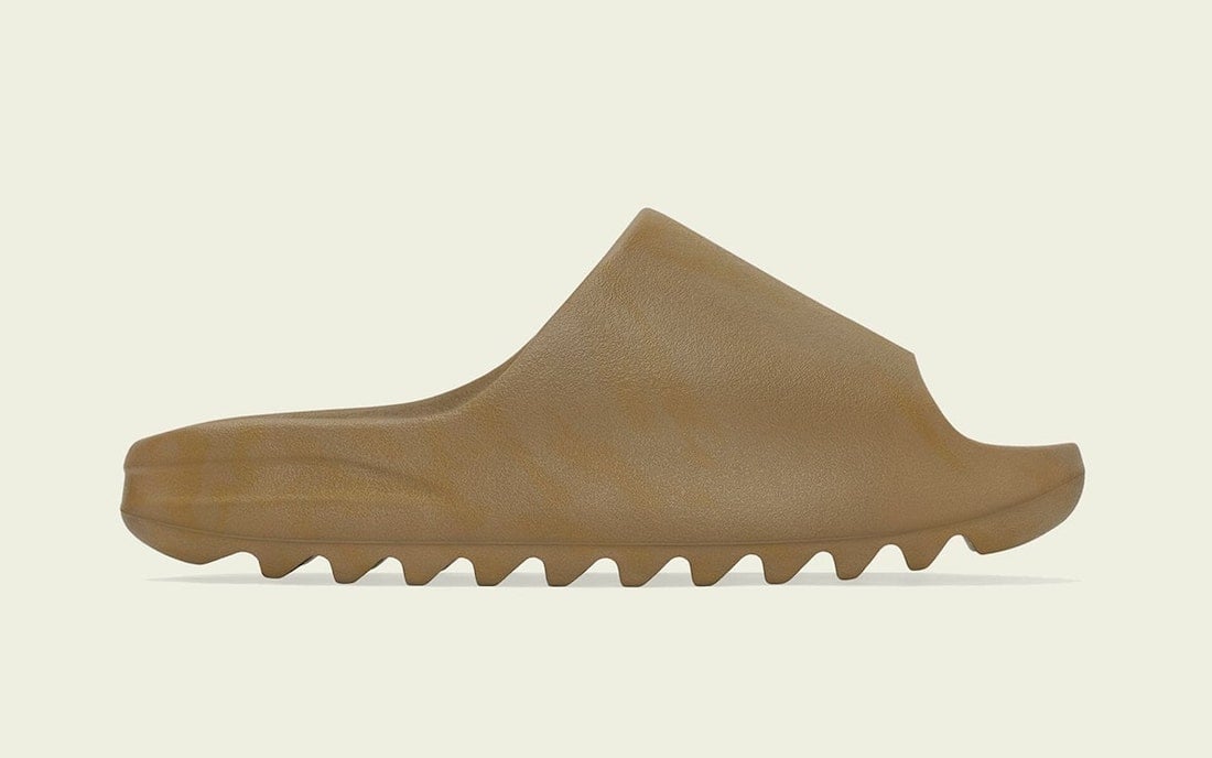 adidas Yeezy Slide ‘Ochre’ Official Images