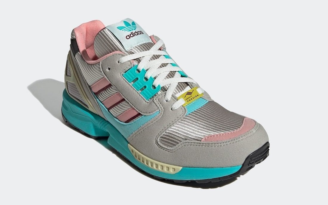 adidas ZX 8000 Metallic Grey GW3049 Release Date Info