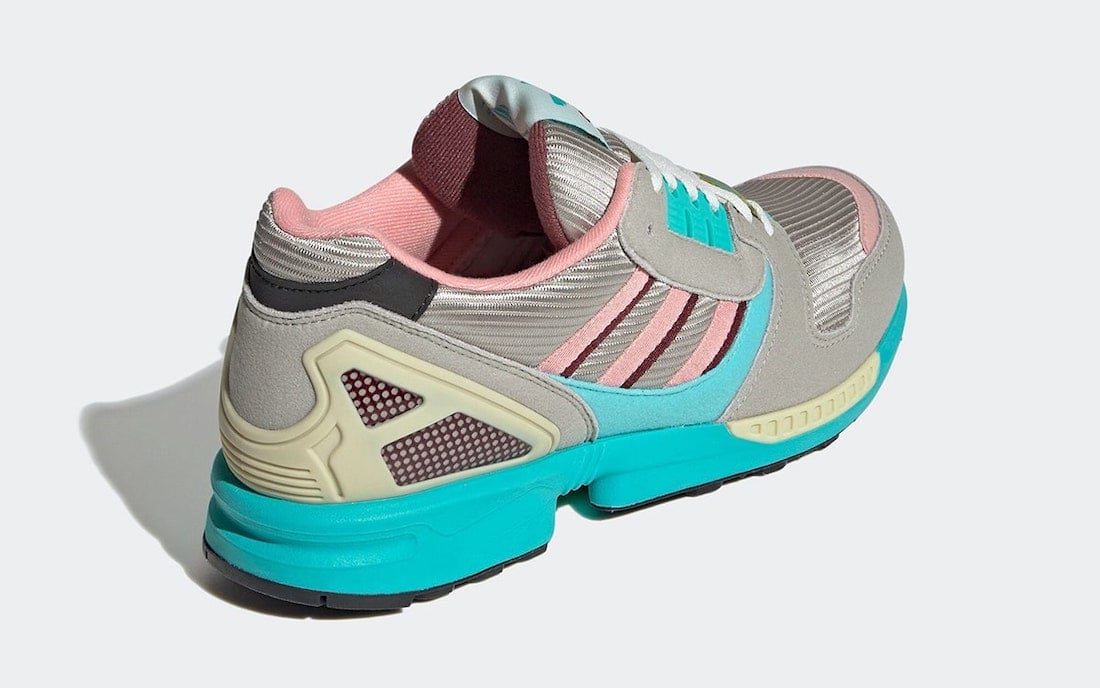 adidas ZX 8000 Metallic Grey GW3049 Release Date Info