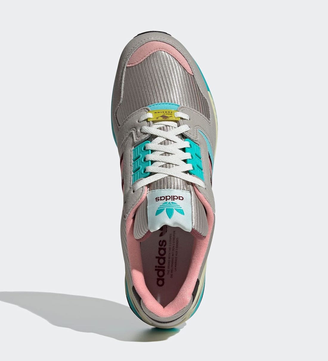 adidas ZX 8000 Metallic Grey GW3049 Release Date Info