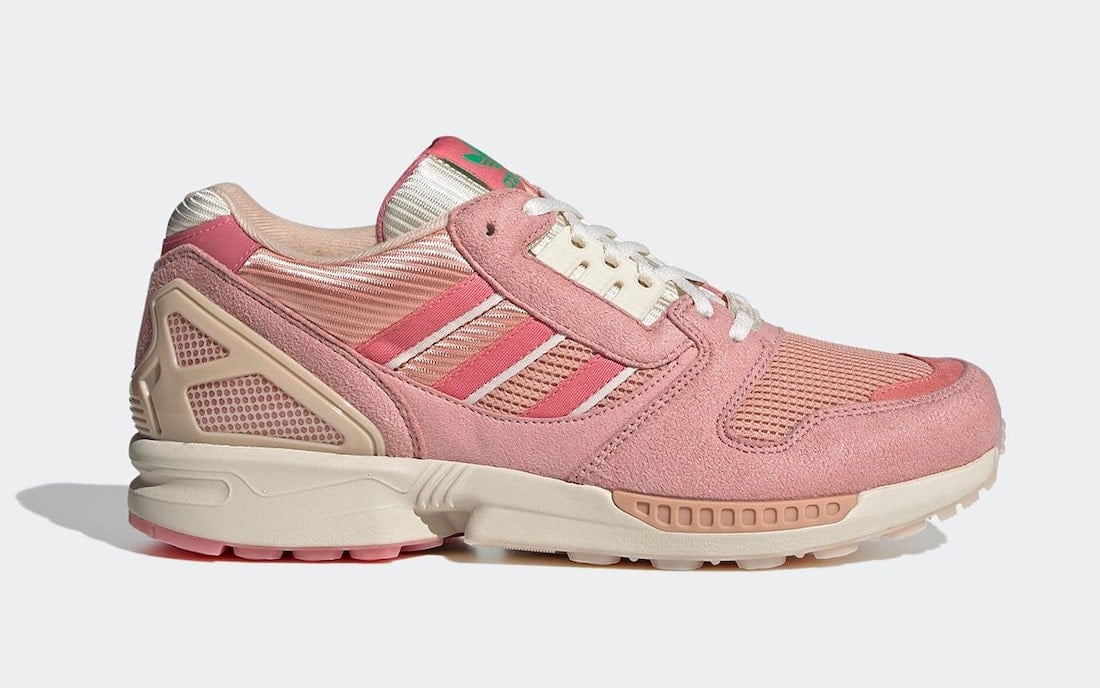 adidas ZX 8000 ’Strawberry Latte’ Launching in 2022