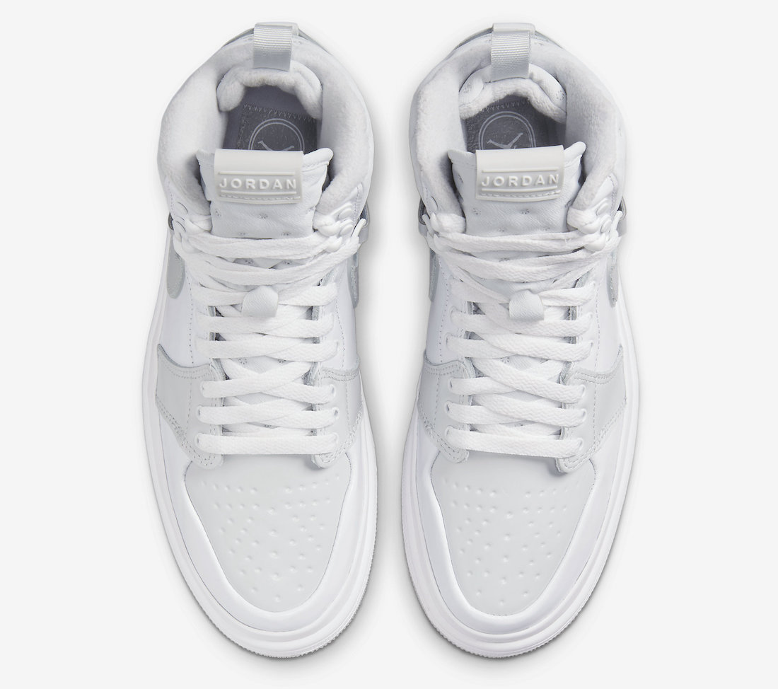 Air Jordan 1 Acclimate White Grey DC7723-100 Release Date Info