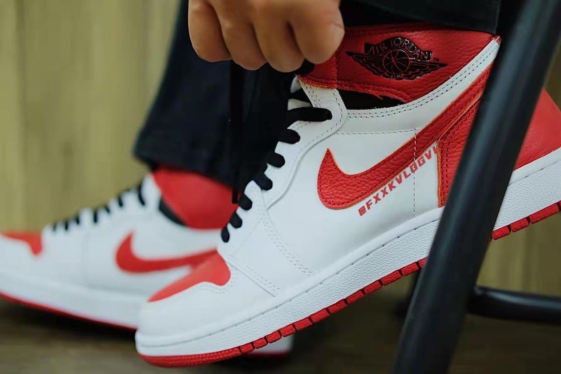 Air Jordan 1 Heritage 2022 555088-161 Release Info Price