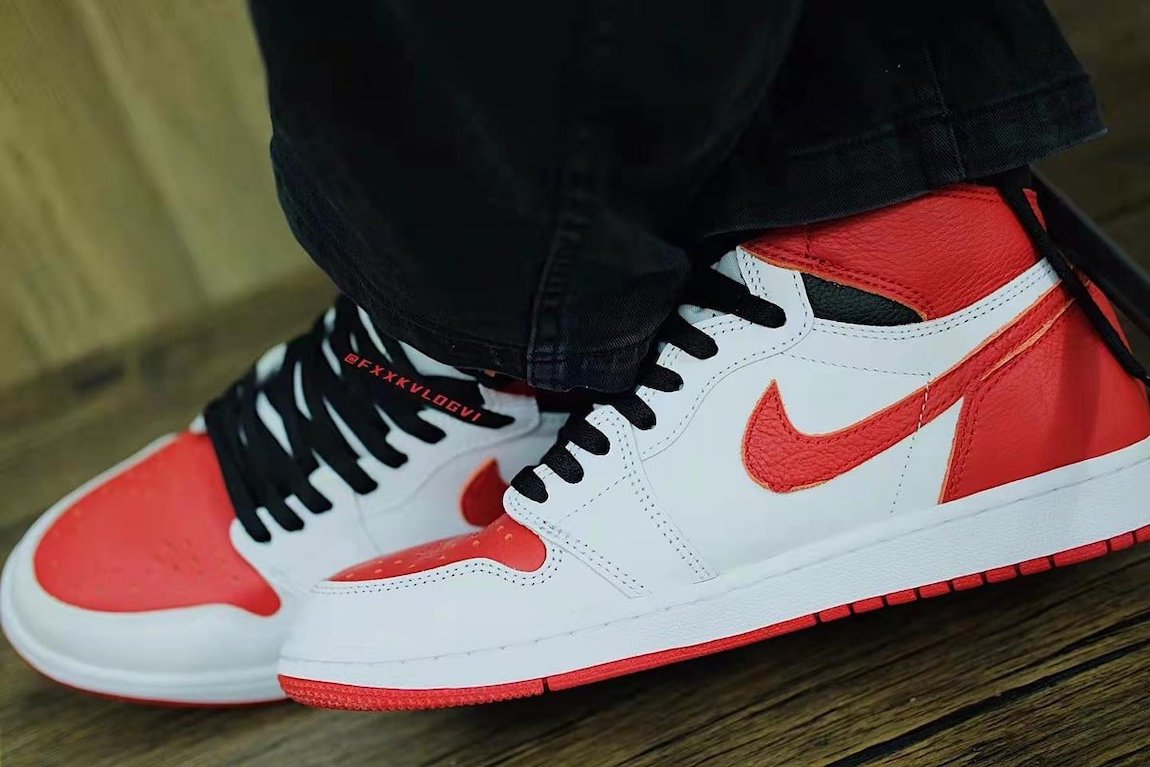 Air Jordan 1 Heritage 2022 555088-161 Release Info Price