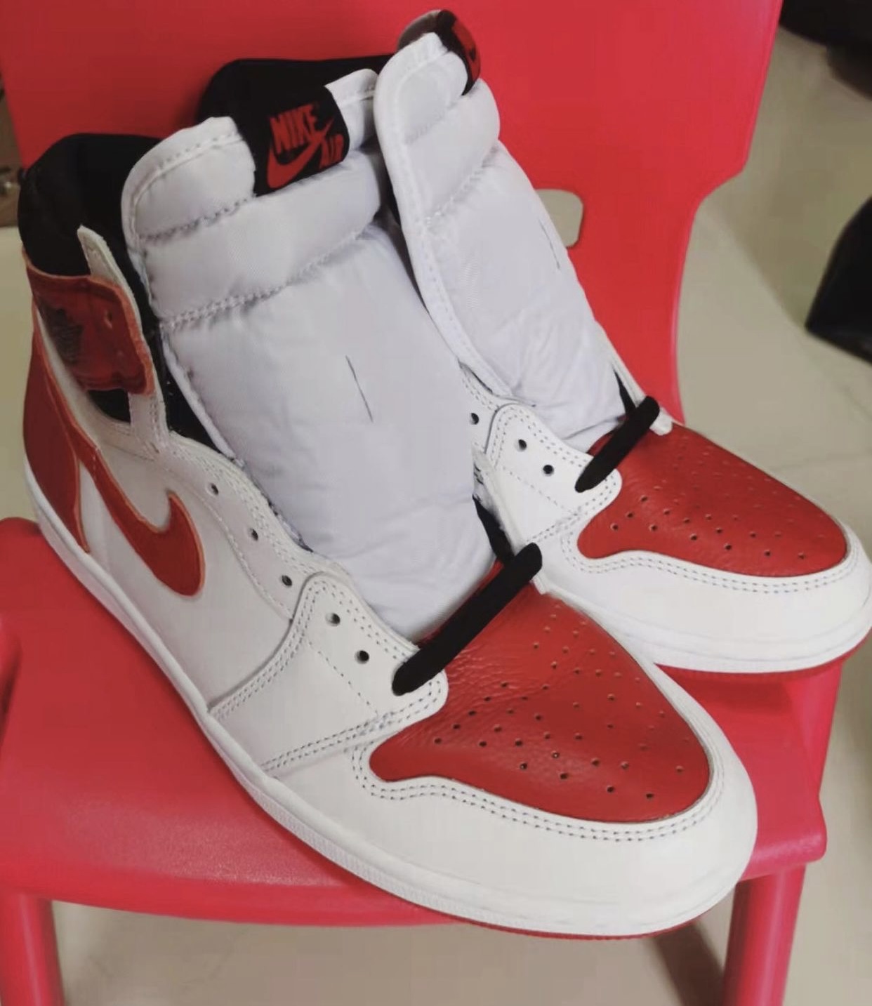 Air Jordan 1 Heritage 555088-161 Release Date Leak
