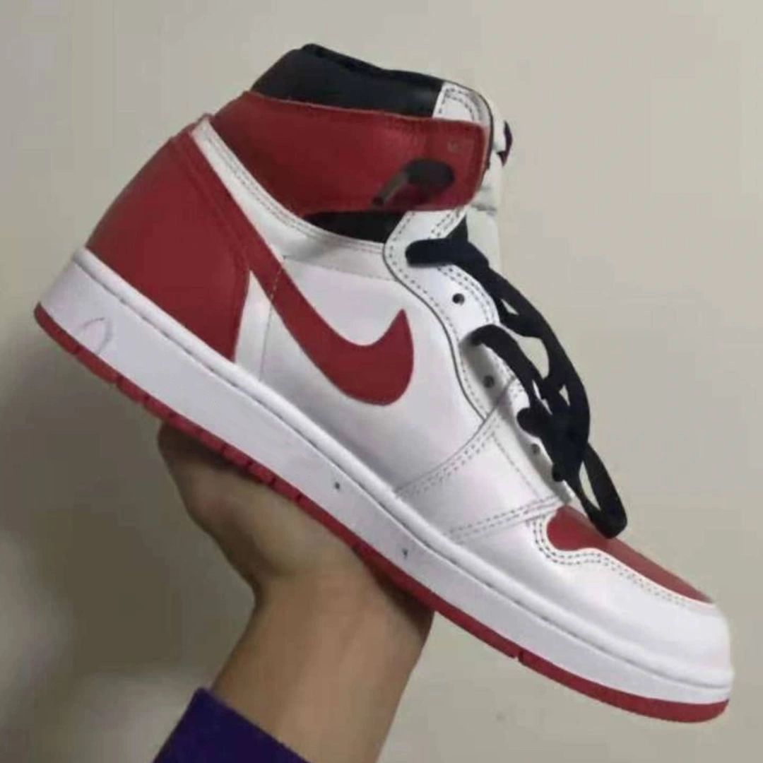 Air Jordan 1 Heritage 555088-161 Release Date Leak