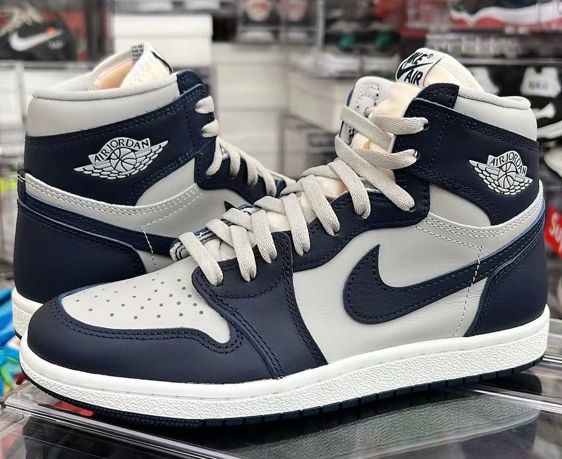 Air Jordan 1 High 85 Georgetown 2022 BQ4422-400 Release Info