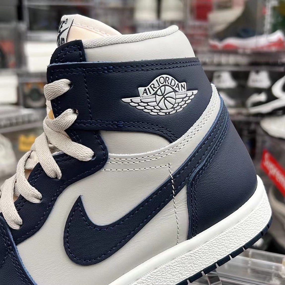 Air Jordan 1 High 85 Georgetown 2022 BQ4422-400 Release Info