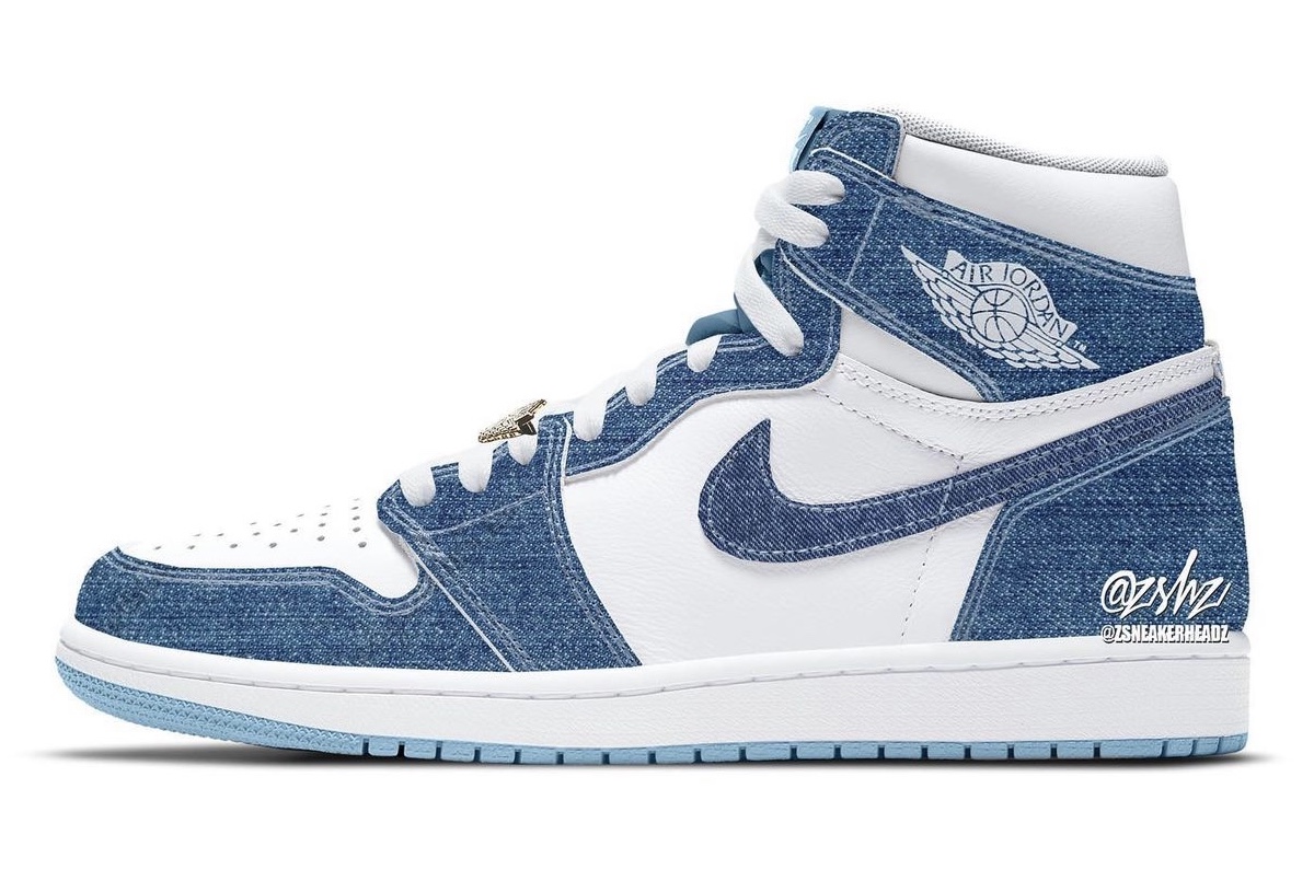 Air Jordan 1 High OG Denim WMNS 2022 Release Date Info