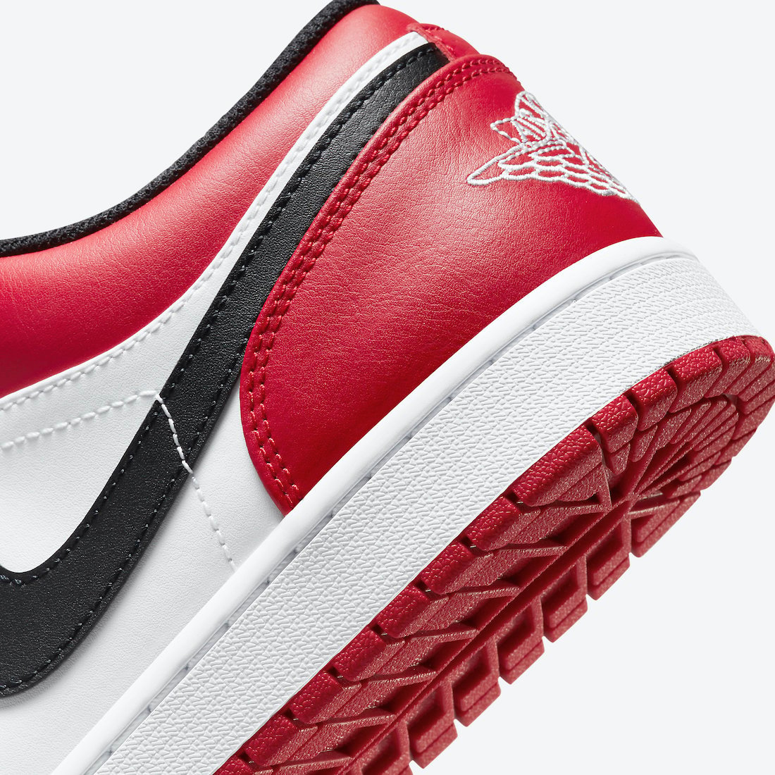 Air Jordan 1 Low Bred Toe 553558-612 Release Date Info