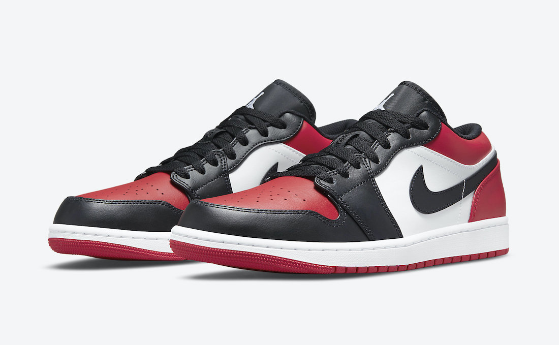 Air 1 Bred Toe Release Date Info | SneakerFiles