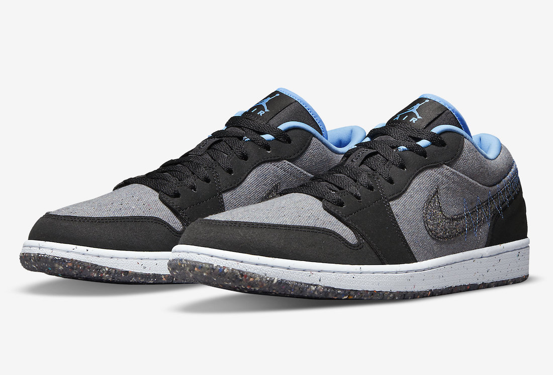 New Air Jordan 1 Low Crater Colorway is On the Way