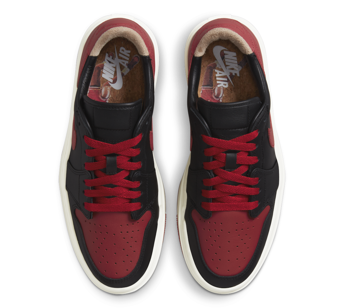 Air Jordan 1 LV8D Elevated Bred DQ1823-006 Release Info Price