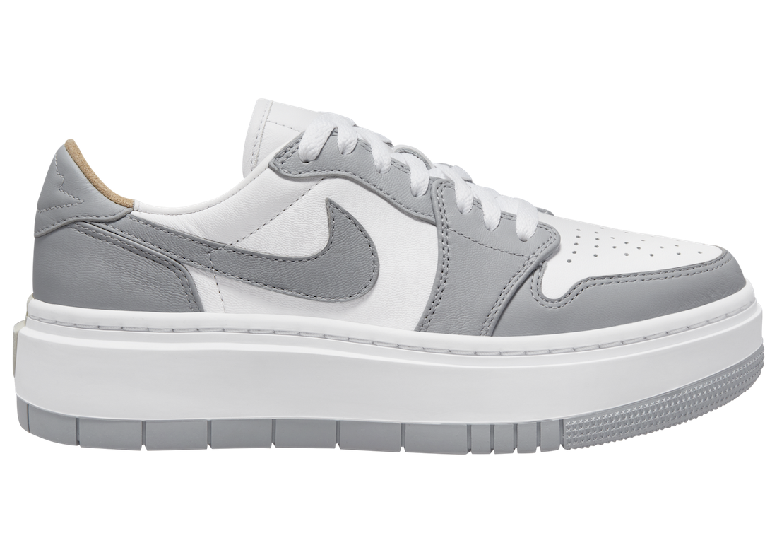 Air Jordan 1 LV8D Elevated White Grey DH7004-100 Release Date Info