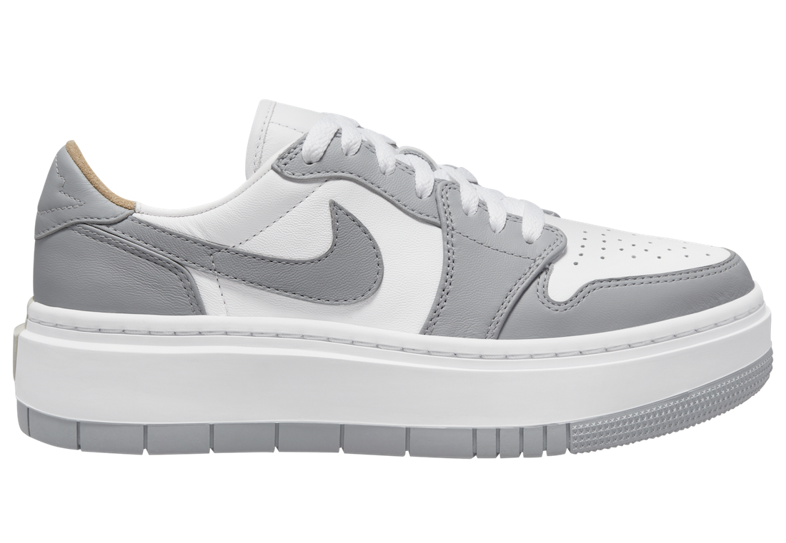 Air Jordan 1 LV8D Elevated White Grey DH7004-100 Release Date Info