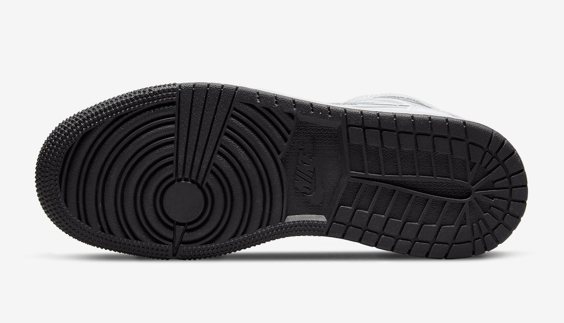 Air Jordan 1 Mid GS Schematic DQ1864-100 Release Date Info