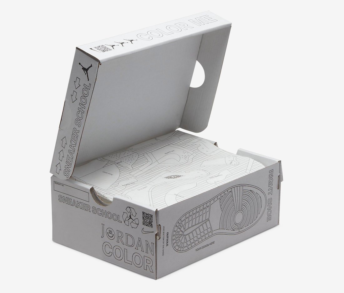 Air Jordan 1 Mid GS Schematic DQ1864-100 Release Date Info