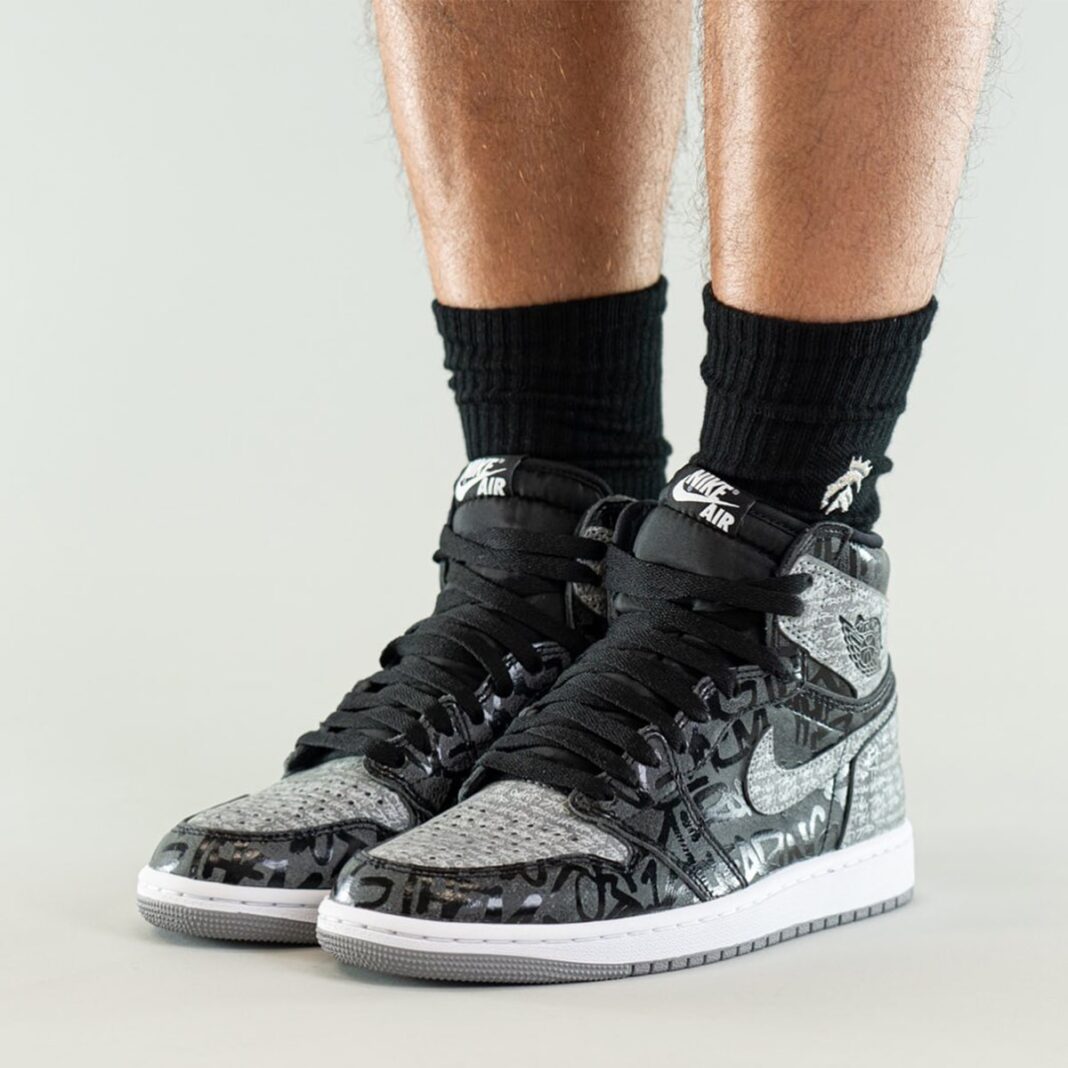 EXCLUSIVE: Air Jordan 1 High OG âRebellionaireâ Releasing at NBHD Stores - Sneaker News Release 