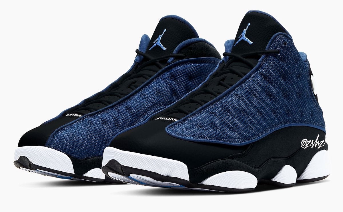 Air Jordan 13 Brave Blue 2022 Release Date Info