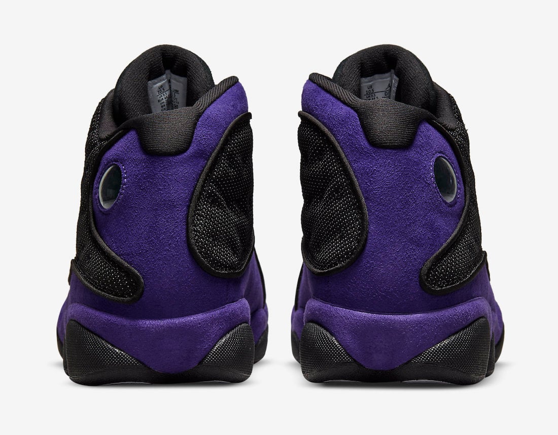 Air Jordan 13 Court Purple DJ5982-015 Release Info Price