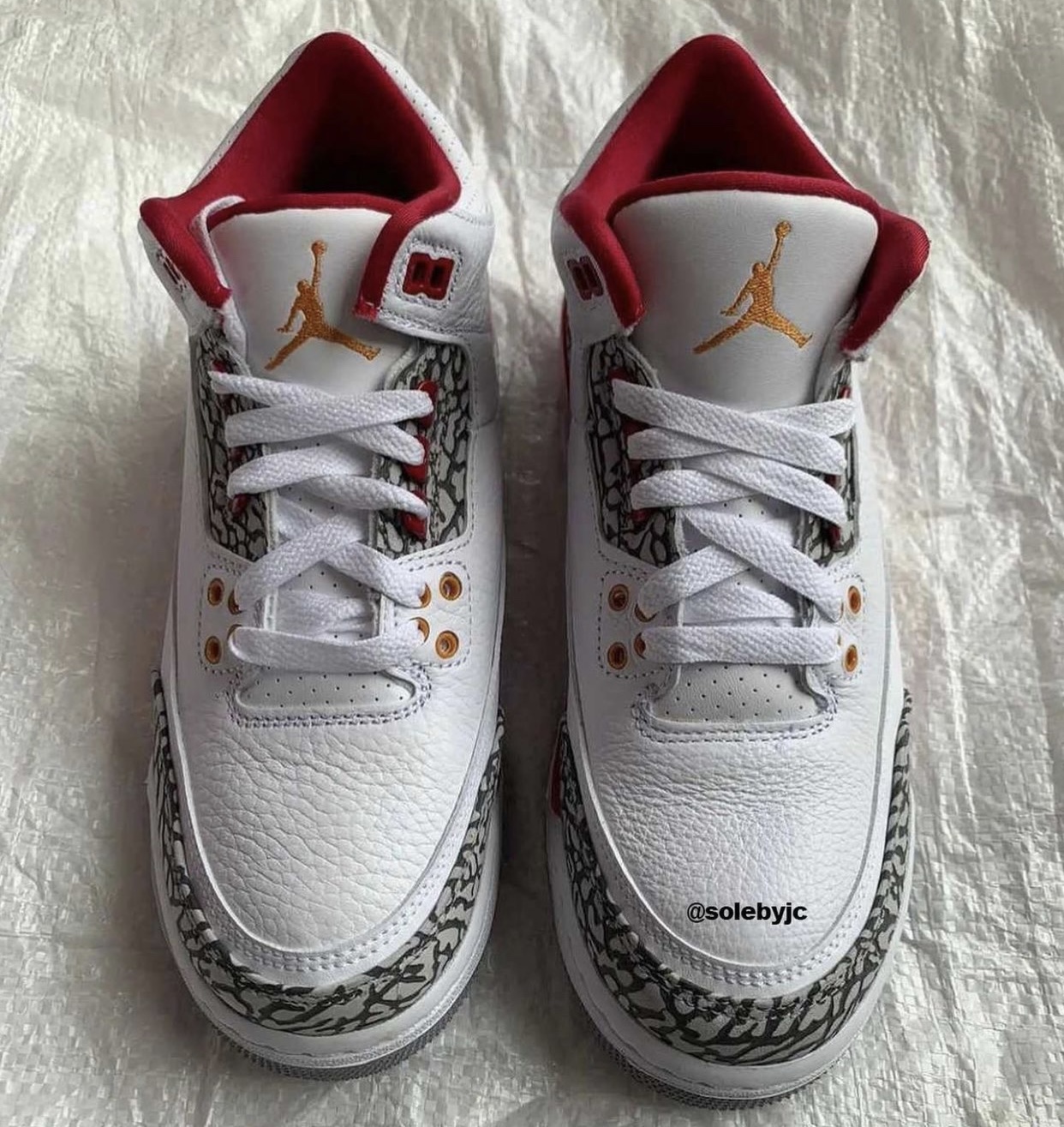 Air Jordan 3 Cardinal Red CT8532-126 Release Details