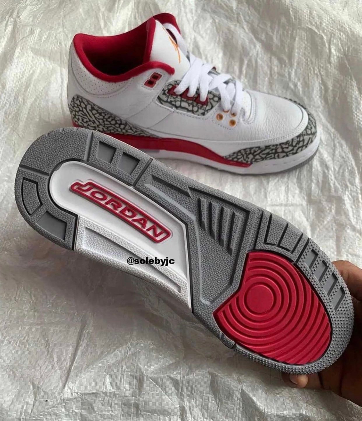 Air Jordan 3 Cardinal Red CT8532-126 Release Details