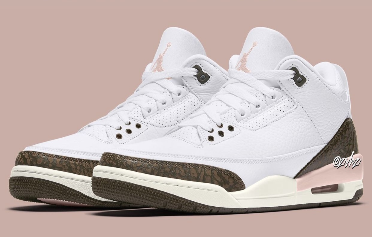 Air Jordan 3 Neapolitan Dark Mocha CK9246-102 Release Date Info