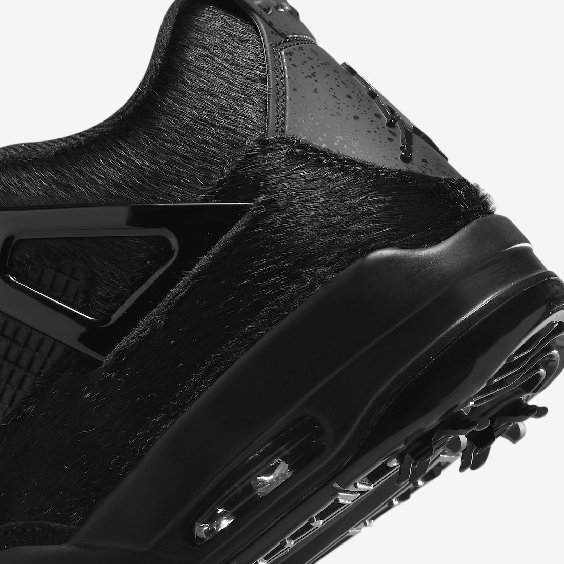 Air Jordan 4 Golf Black Cat CU9981-001 Release Date Info