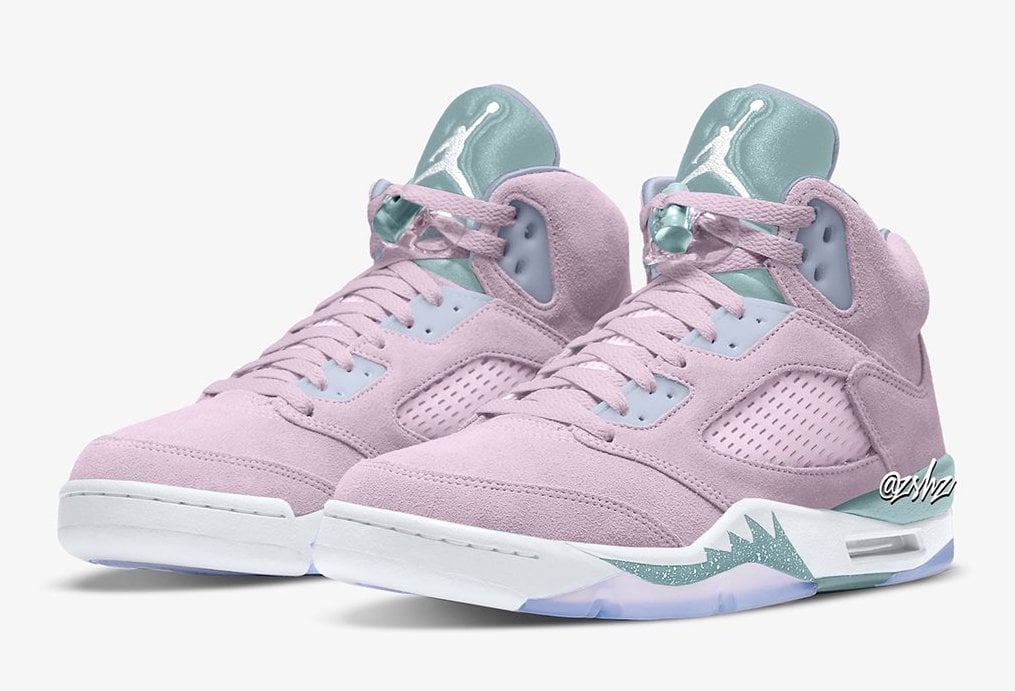 Air Jordan 5 Easter 2022 DV0562-600 Release Date Info