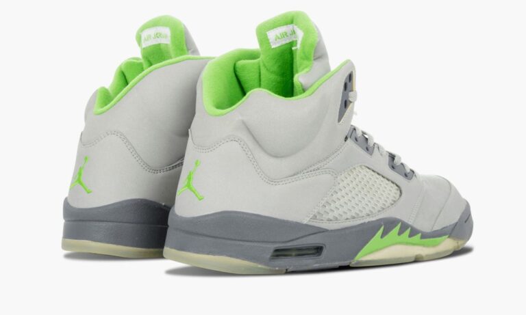 retro 5 green bean