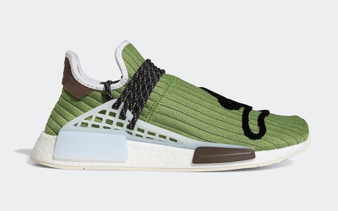 BBC adidas NMD Hu Running Dog Green GZ1664 Release Date BBC adidas NMD Hu Running Dog Green GZ1664 Release Date