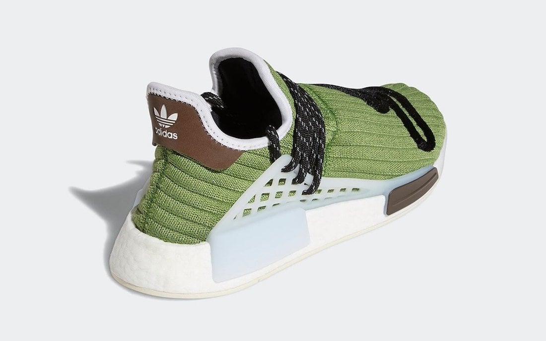 BBC adidas NMD Hu Running Dog Green GZ1664 Release Date BBC adidas NMD Hu Running Dog Green GZ1664 Release Date