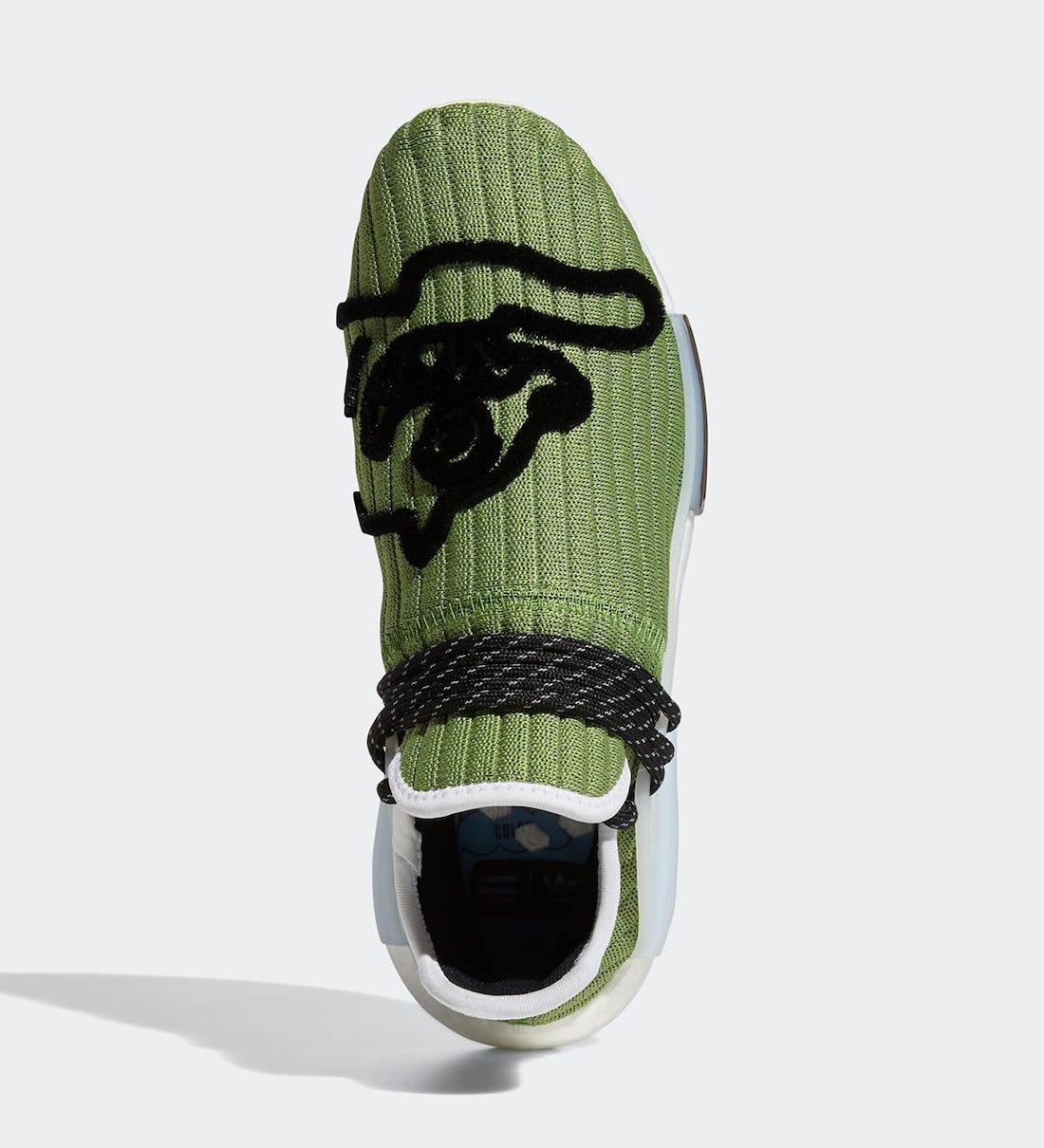 BBC adidas NMD Hu Running Dog Green GZ1664 Release Date BBC adidas NMD Hu Running Dog Green GZ1664 Release Date
