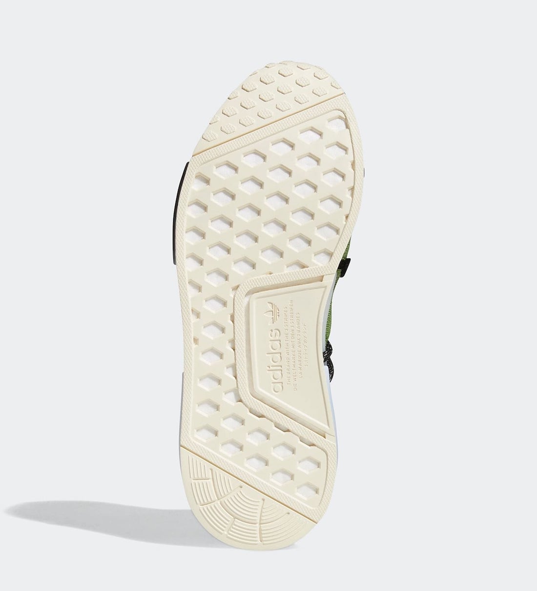 BBC adidas NMD Hu Running Dog Green GZ1664 Release Date BBC adidas NMD Hu Running Dog Green GZ1664 Release Date