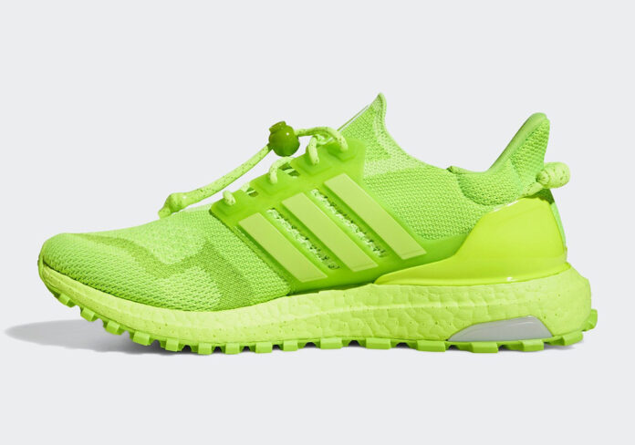 Beyonce Ivy Park x adidas Ultra Boost Electric Green GZ2228 Release Date Info | SneakerFiles