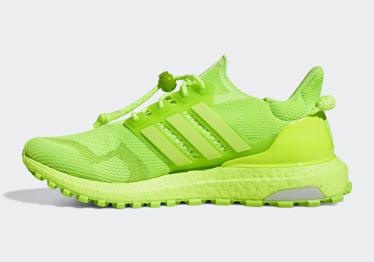 Beyonce Ivy Park x adidas Ultra Boost Electric Green GZ2228 Release Date Info | SneakerFiles