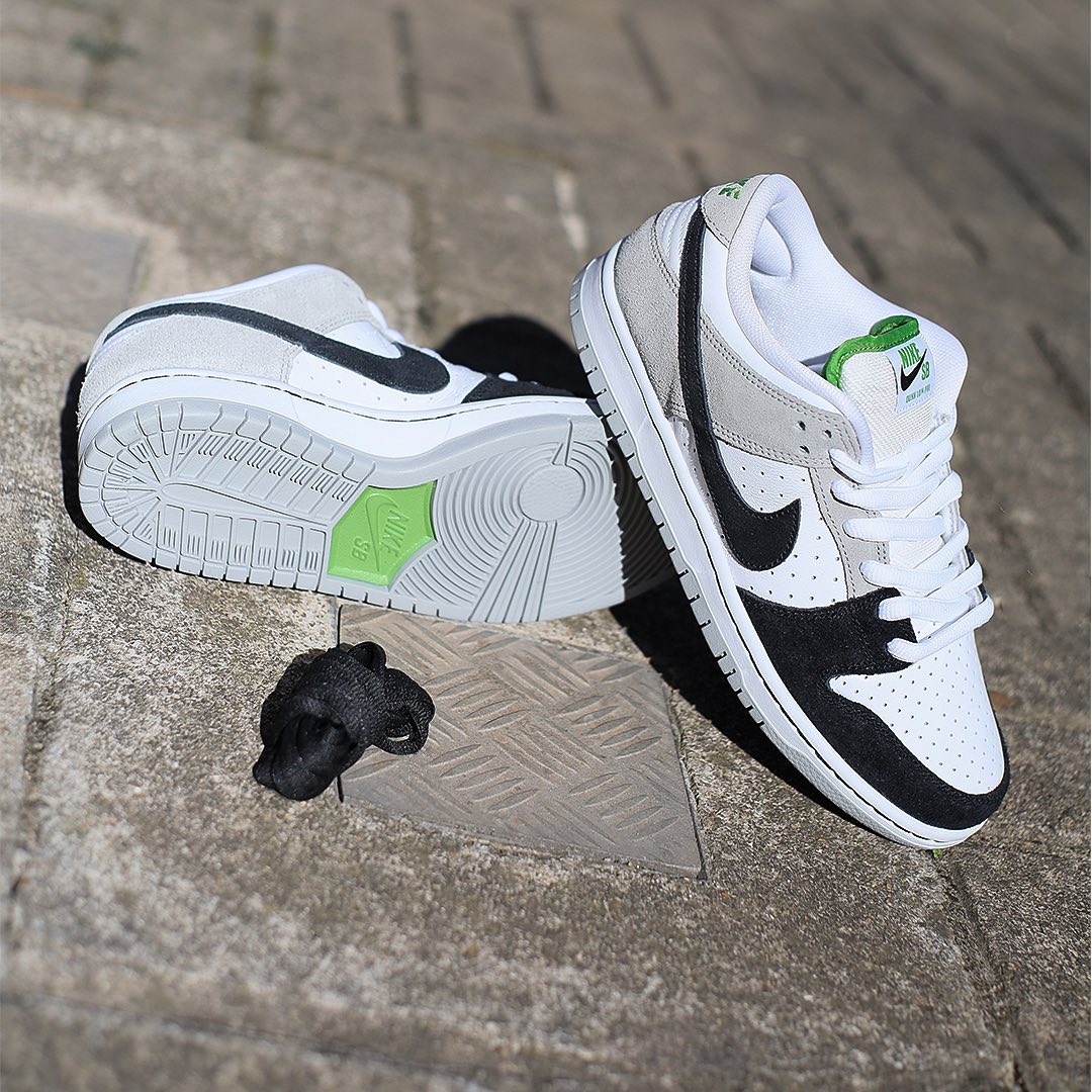 Nike SB Dunk Low Chlorophyll BQ6817-011 Release Date Info | SneakerFiles