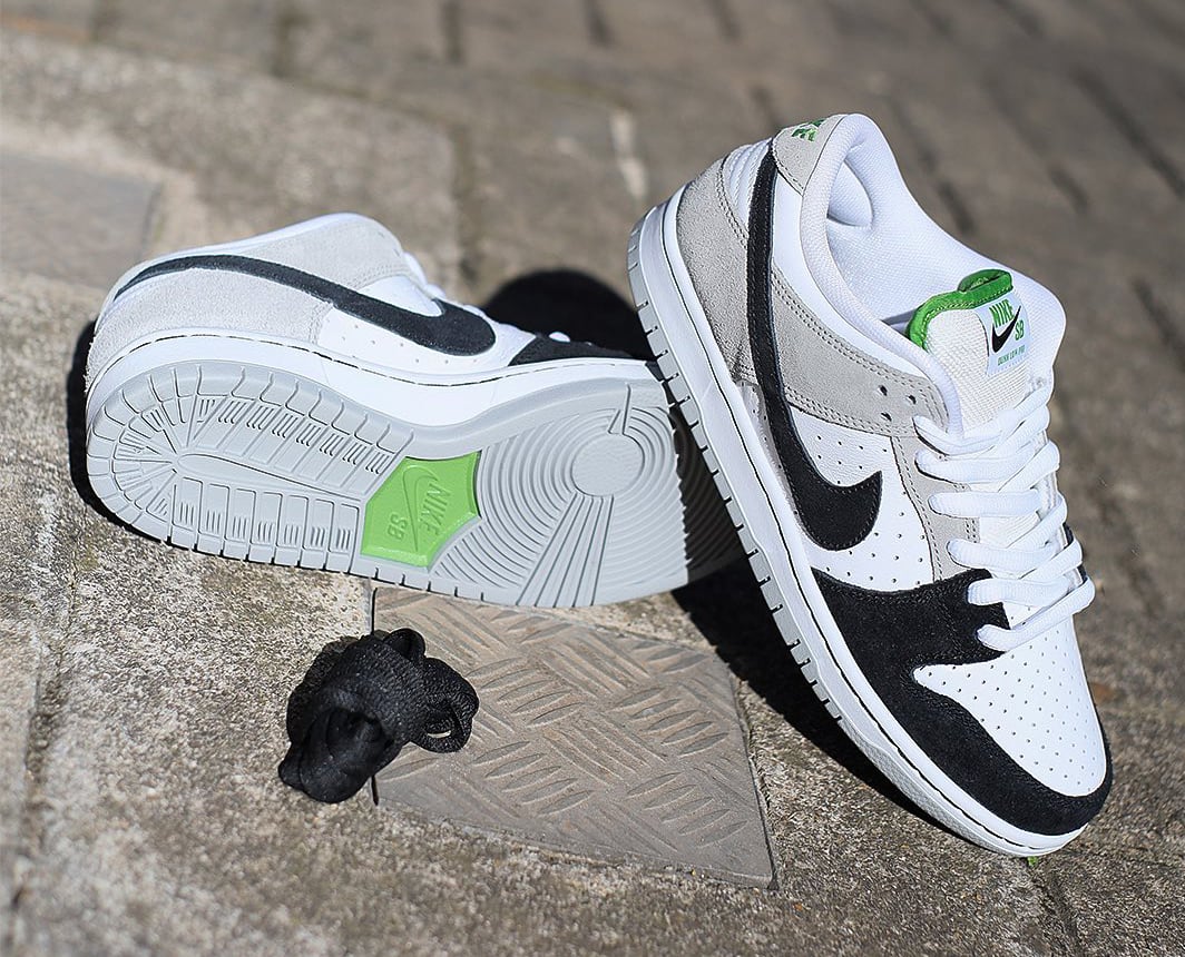 Detailed Look at the Nike SB Dunk Low ‘Chlorophyll’