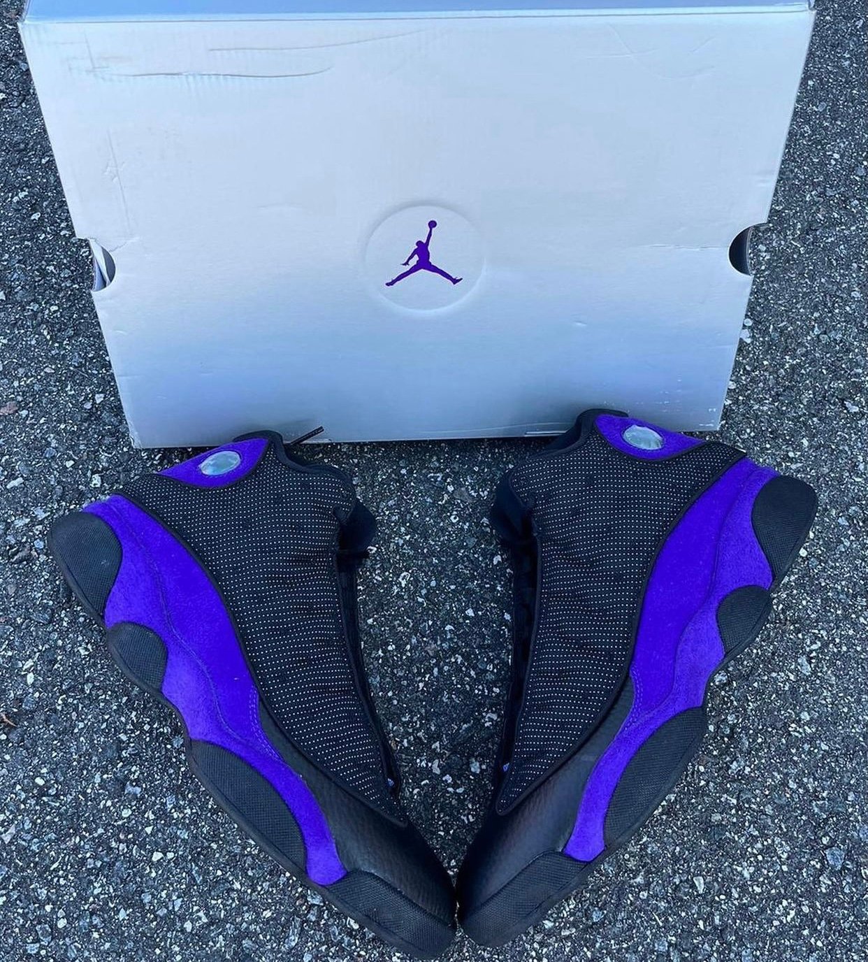 Court Purple Air Jordan 13 DJ5982-015 Release Info