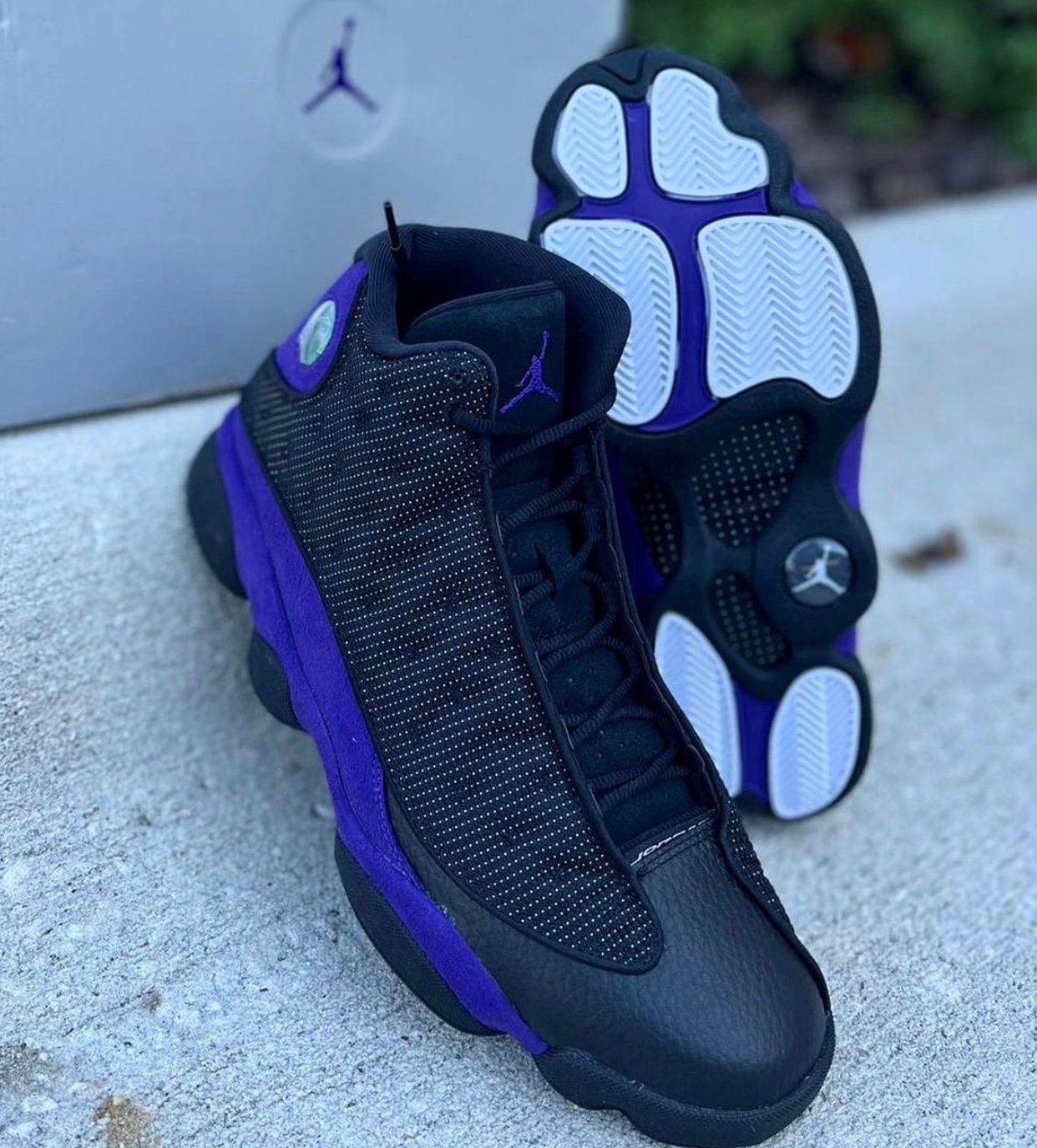 Court Purple Air Jordan 13 DJ5982-015 Release Info