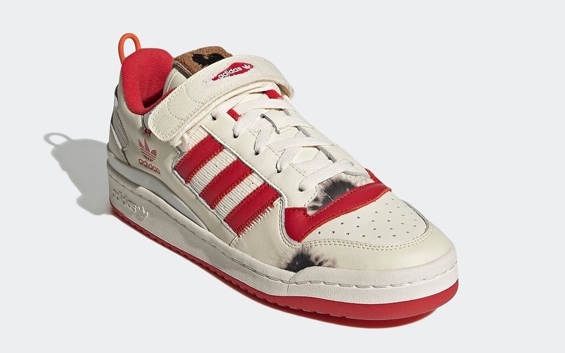 Home Alone adidas Forum Low GZ4378 Release Date Info